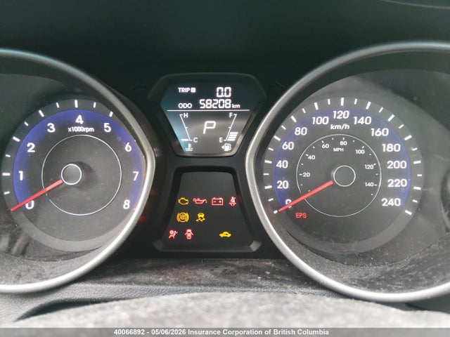 2013 Hyundai Elantra Gls/limited მანქანა იყიდება აუქციონზე, vin: 5NPDH4AE6DH395693, აუქციონის ნომერი: 40066892