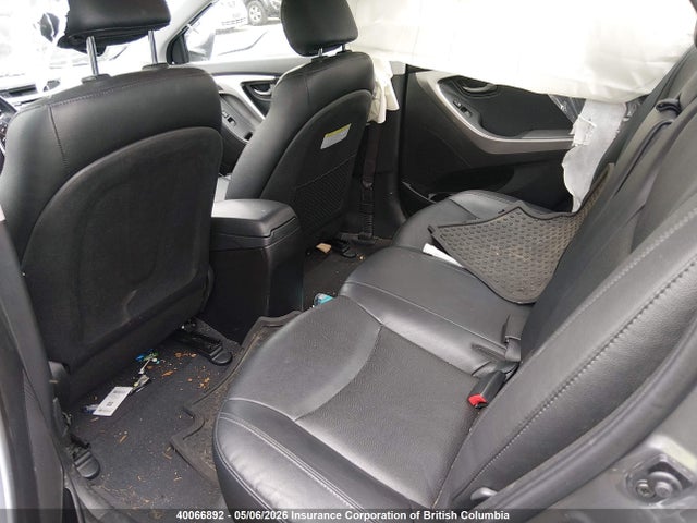 2013 Hyundai Elantra Gls/limited მანქანა იყიდება აუქციონზე, vin: 5NPDH4AE6DH395693, აუქციონის ნომერი: 40066892