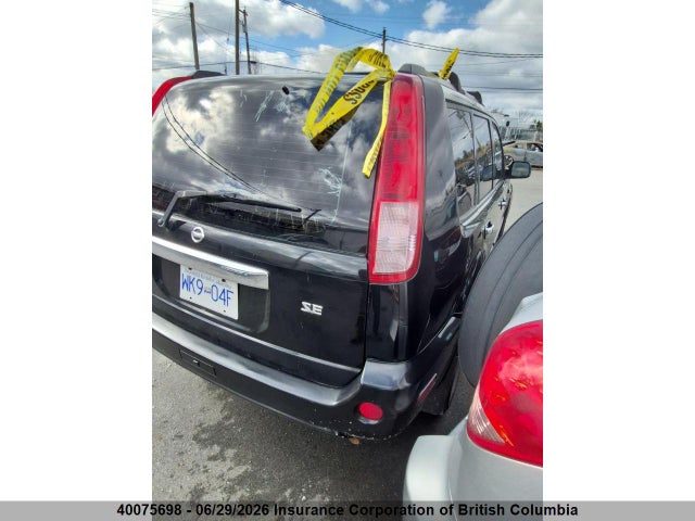 Aukcja sprzedaży 2006 Nissan X-trail Xe/se/le, vin: JN8BT08T16W100133, numer aukcji: 40075698