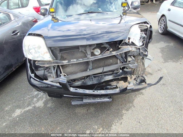 Aukcja sprzedaży 2006 Nissan X-trail Xe/se/le, vin: JN8BT08T16W100133, numer aukcji: 40075698