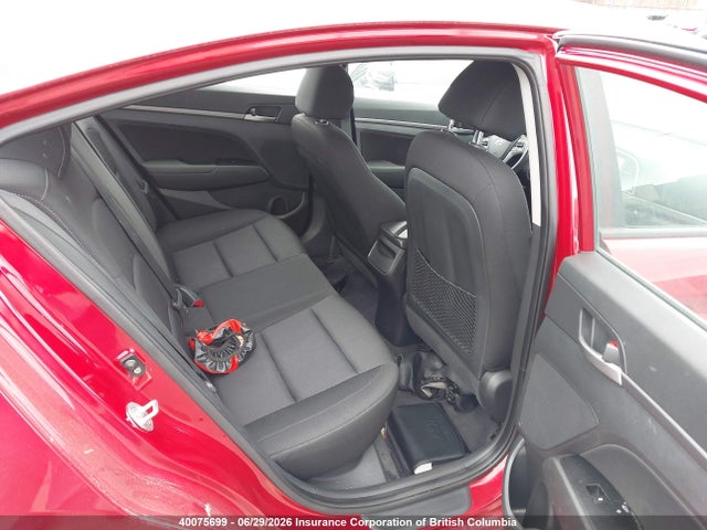 2018 Hyundai Elantra Sel/value/limited მანქანა იყიდება აუქციონზე, vin: KMHD84LF5JU542394, აუქციონის ნომერი: 40075699