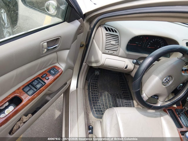 Продажа на аукционе авто 2002 Toyota Camry Le/xle/se, vin: JTDBE30K920012857, номер лота: 40067932
