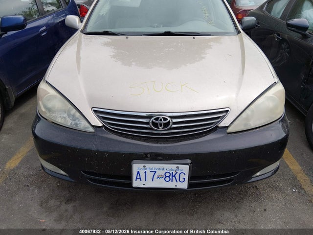 Продажа на аукционе авто 2002 Toyota Camry Le/xle/se, vin: JTDBE30K920012857, номер лота: 40067932