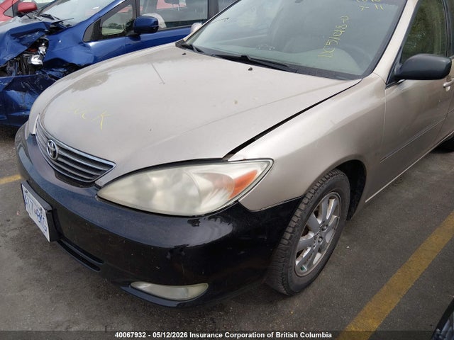 Продажа на аукционе авто 2002 Toyota Camry Le/xle/se, vin: JTDBE30K920012857, номер лота: 40067932