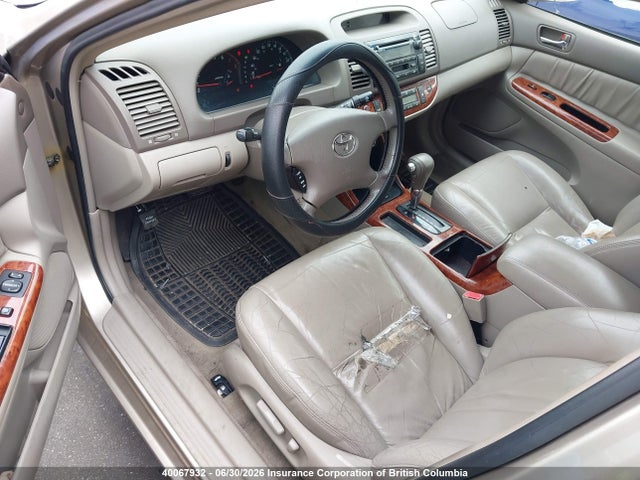 Продажа на аукционе авто 2002 Toyota Camry Le/xle/se, vin: JTDBE30K920012857, номер лота: 40067932