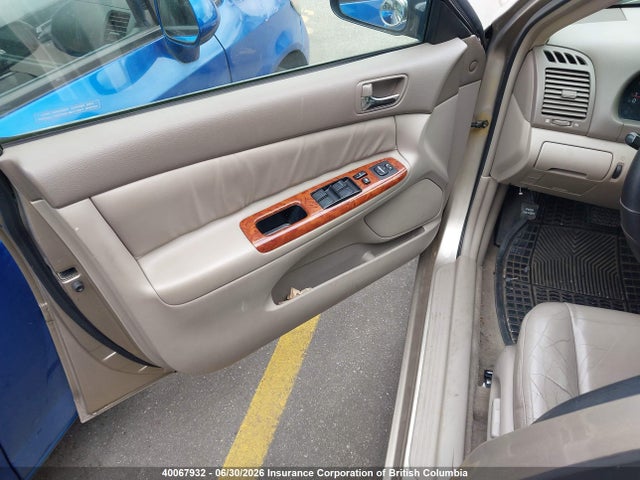 Продажа на аукционе авто 2002 Toyota Camry Le/xle/se, vin: JTDBE30K920012857, номер лота: 40067932