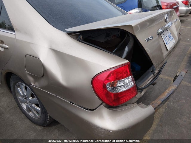 Продажа на аукционе авто 2002 Toyota Camry Le/xle/se, vin: JTDBE30K920012857, номер лота: 40067932