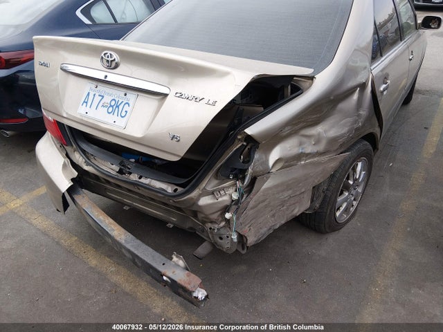 Продажа на аукционе авто 2002 Toyota Camry Le/xle/se, vin: JTDBE30K920012857, номер лота: 40067932