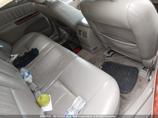 Продажа на аукционе авто 2002 Toyota Camry Le/xle/se, vin: JTDBE30K920012857, номер лота: 40067932