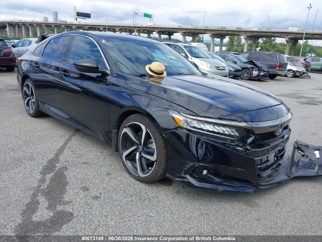 Honda Accord Sport 2021 1HGCV2F38MA800963 главное изображение