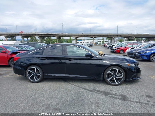 Продаж на аукціоні авто 2021 Honda Accord Sport, vin: 1HGCV2F38MA800963, номер лоту: 40073149