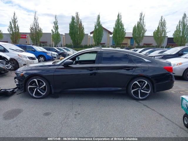 Продаж на аукціоні авто 2021 Honda Accord Sport, vin: 1HGCV2F38MA800963, номер лоту: 40073149