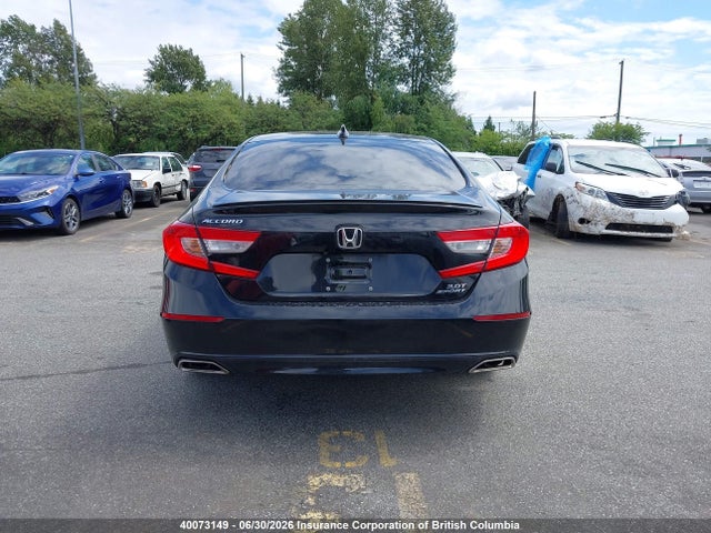 Продаж на аукціоні авто 2021 Honda Accord Sport, vin: 1HGCV2F38MA800963, номер лоту: 40073149