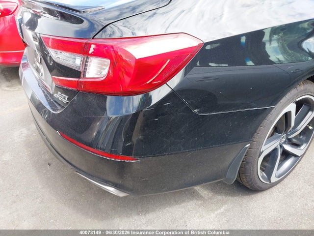 Продаж на аукціоні авто 2021 Honda Accord Sport, vin: 1HGCV2F38MA800963, номер лоту: 40073149