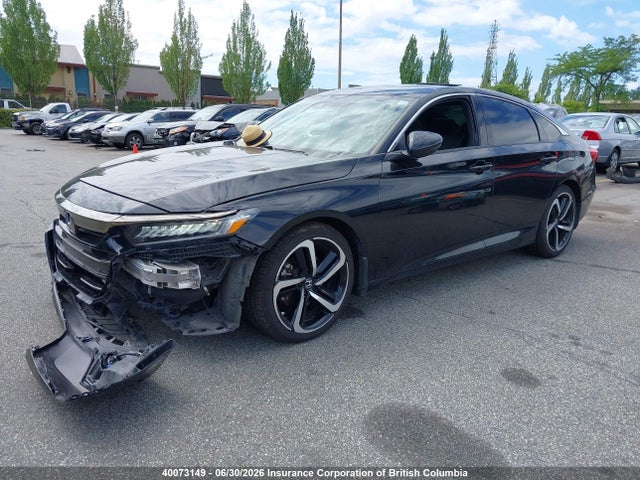 Продаж на аукціоні авто 2021 Honda Accord Sport, vin: 1HGCV2F38MA800963, номер лоту: 40073149