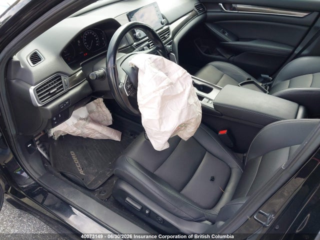 Продаж на аукціоні авто 2021 Honda Accord Sport, vin: 1HGCV2F38MA800963, номер лоту: 40073149
