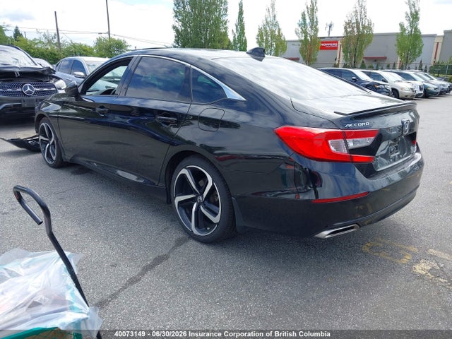 Продаж на аукціоні авто 2021 Honda Accord Sport, vin: 1HGCV2F38MA800963, номер лоту: 40073149