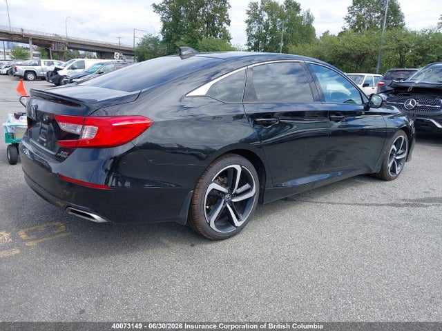 Продаж на аукціоні авто 2021 Honda Accord Sport, vin: 1HGCV2F38MA800963, номер лоту: 40073149