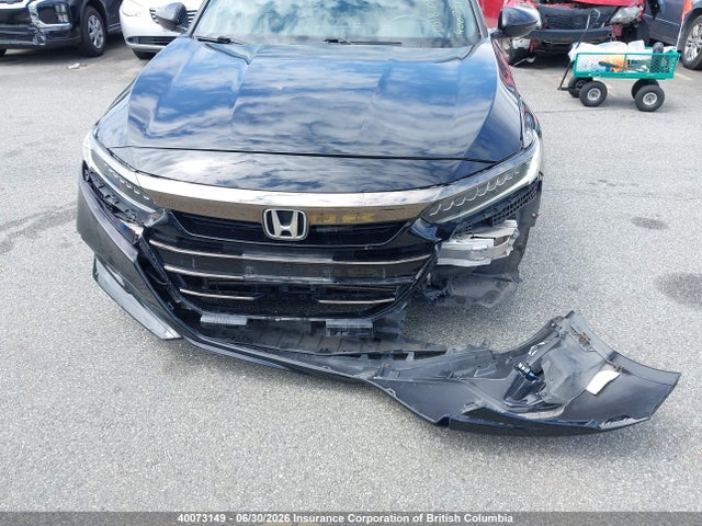 Продаж на аукціоні авто 2021 Honda Accord Sport, vin: 1HGCV2F38MA800963, номер лоту: 40073149