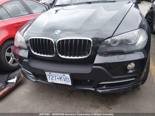 40072403 :رقم المزاد ، 5UXFE43597LY83808 vin ، 2007 Bmw X5 3.0i مزاد بيع