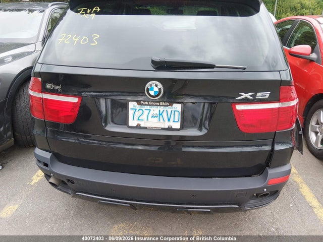 40072403 :رقم المزاد ، 5UXFE43597LY83808 vin ، 2007 Bmw X5 3.0i مزاد بيع