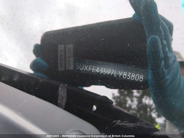40072403 :رقم المزاد ، 5UXFE43597LY83808 vin ، 2007 Bmw X5 3.0i مزاد بيع