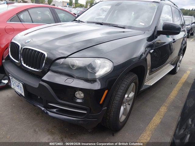 40072403 :رقم المزاد ، 5UXFE43597LY83808 vin ، 2007 Bmw X5 3.0i مزاد بيع