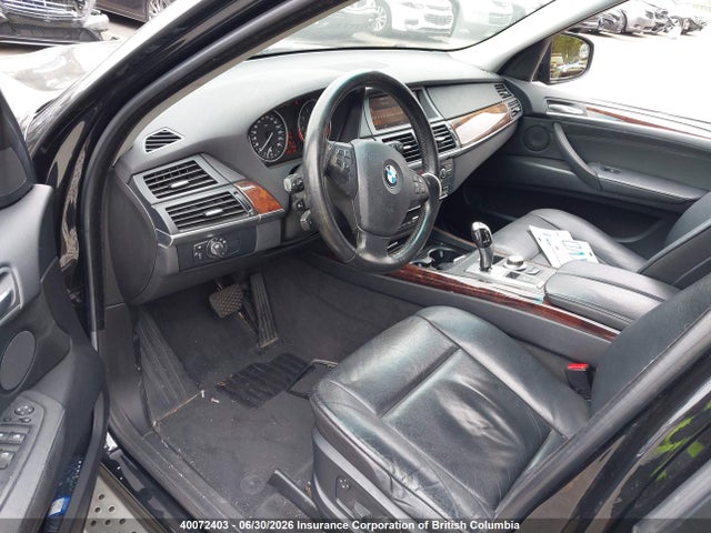 40072403 :رقم المزاد ، 5UXFE43597LY83808 vin ، 2007 Bmw X5 3.0i مزاد بيع