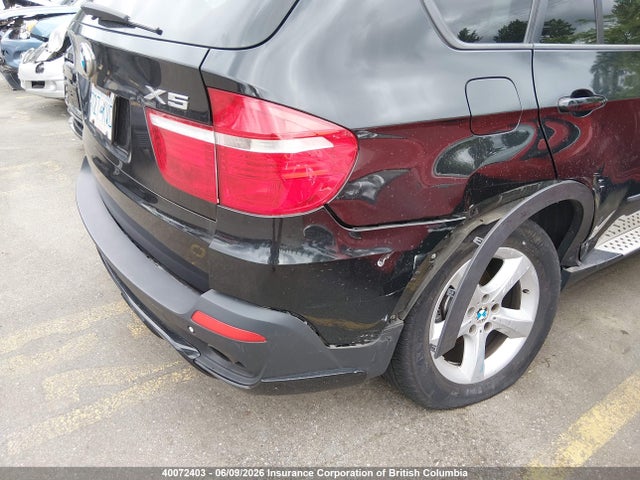 40072403 :رقم المزاد ، 5UXFE43597LY83808 vin ، 2007 Bmw X5 3.0i مزاد بيع