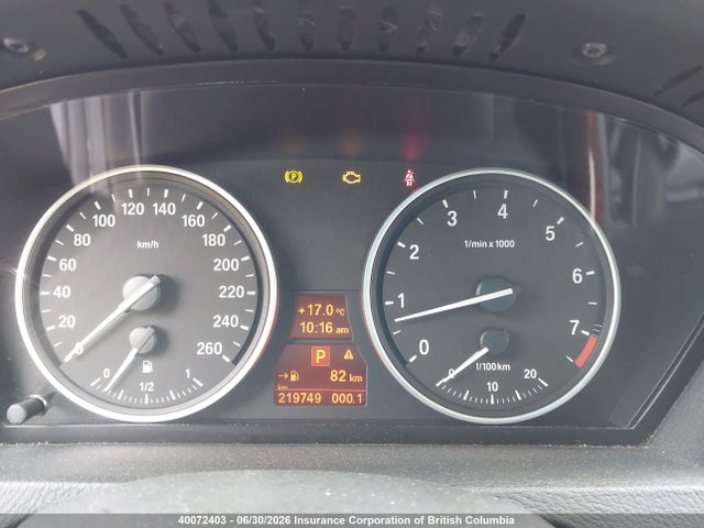 40072403 :رقم المزاد ، 5UXFE43597LY83808 vin ، 2007 Bmw X5 3.0i مزاد بيع