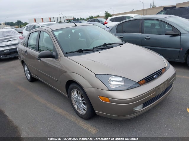 2003 Ford Focus მანქანა იყიდება აუქციონზე, vin: 1FAFP34323W217441, აუქციონის ნომერი: 40075705