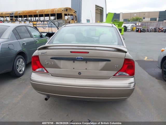 2003 Ford Focus მანქანა იყიდება აუქციონზე, vin: 1FAFP34323W217441, აუქციონის ნომერი: 40075705