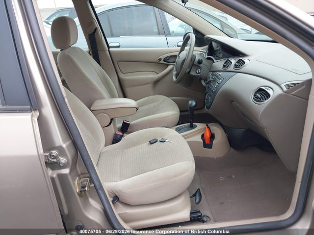 2003 Ford Focus მანქანა იყიდება აუქციონზე, vin: 1FAFP34323W217441, აუქციონის ნომერი: 40075705