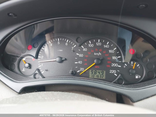 2003 Ford Focus მანქანა იყიდება აუქციონზე, vin: 1FAFP34323W217441, აუქციონის ნომერი: 40075705