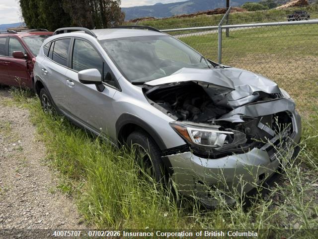 Продажа на аукционе авто 2020 Subaru Crosstrek, vin: JF2GTABC8LH266392, номер лота: 40075707