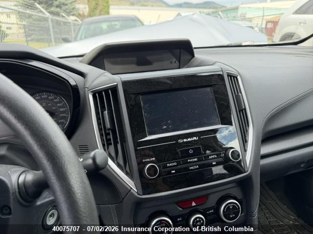 40075707 :رقم المزاد ، JF2GTABC8LH266392 vin ، 2020 Subaru Crosstrek مزاد بيع