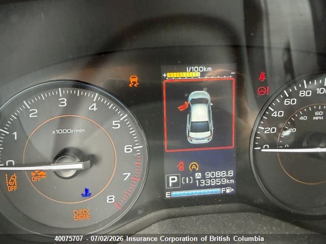 40075707 :رقم المزاد ، JF2GTABC8LH266392 vin ، 2020 Subaru Crosstrek مزاد بيع