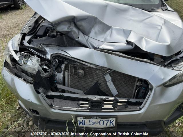 40075707 :رقم المزاد ، JF2GTABC8LH266392 vin ، 2020 Subaru Crosstrek مزاد بيع