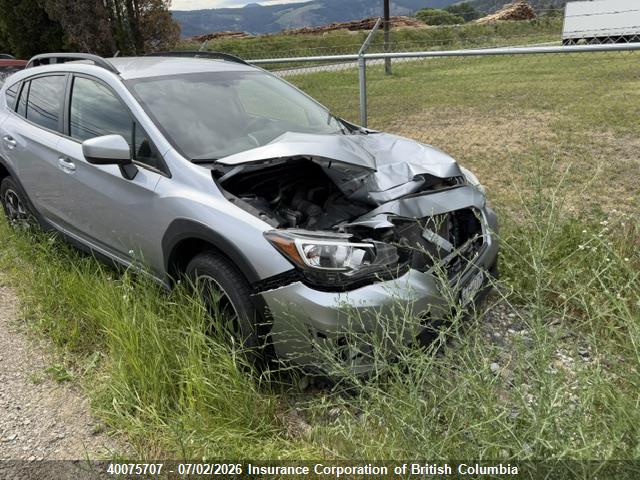 40075707 :رقم المزاد ، JF2GTABC8LH266392 vin ، 2020 Subaru Crosstrek مزاد بيع