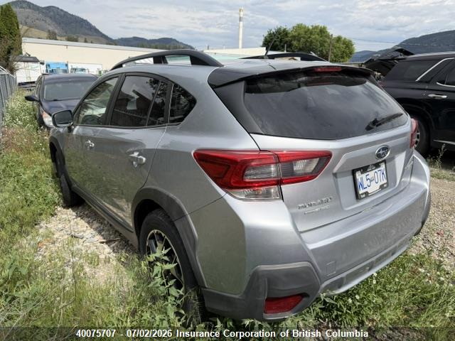 40075707 :رقم المزاد ، JF2GTABC8LH266392 vin ، 2020 Subaru Crosstrek مزاد بيع