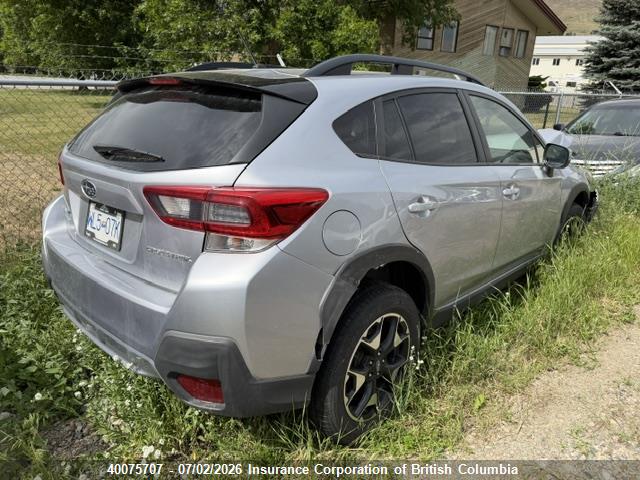 40075707 :رقم المزاد ، JF2GTABC8LH266392 vin ، 2020 Subaru Crosstrek مزاد بيع