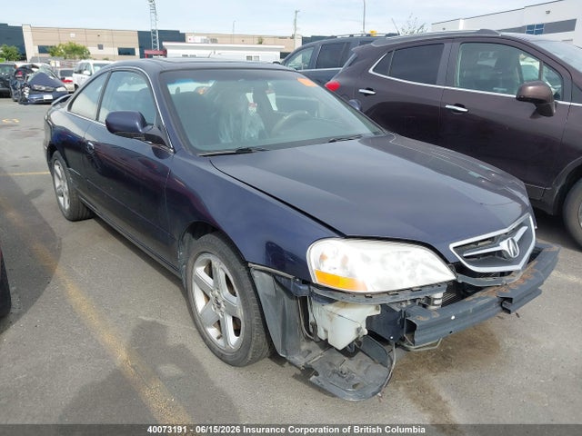 40073191 :رقم المزاد ، 19UYA42601A800223 vin ، 2001 Acura 3.2cl Type-s مزاد بيع