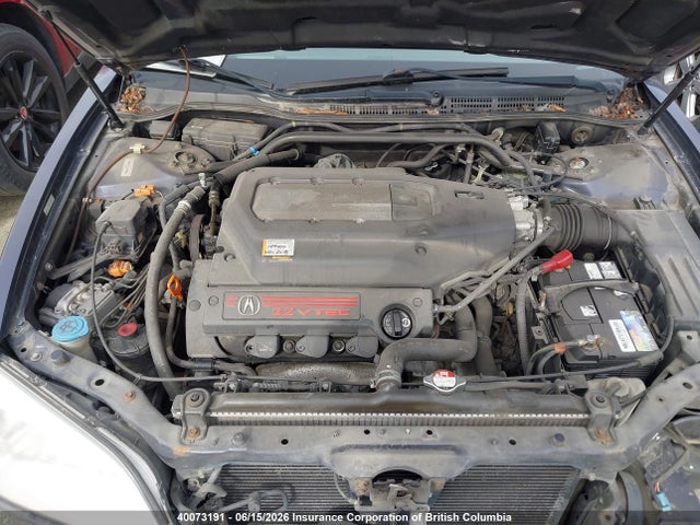 40073191 :رقم المزاد ، 19UYA42601A800223 vin ، 2001 Acura 3.2cl Type-s مزاد بيع