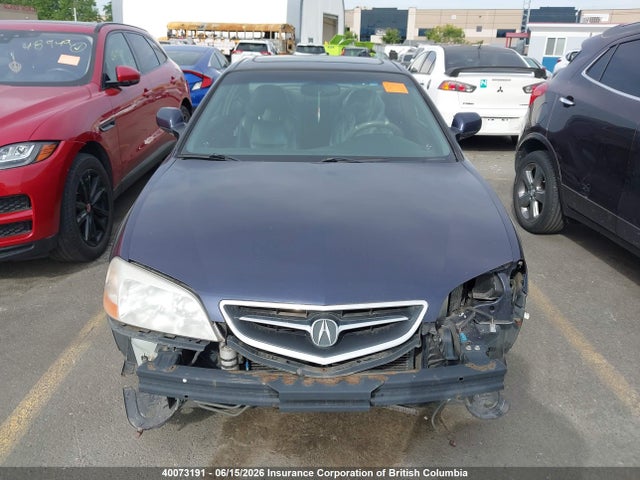 40073191 :رقم المزاد ، 19UYA42601A800223 vin ، 2001 Acura 3.2cl Type-s مزاد بيع