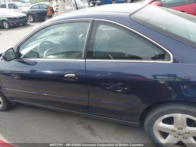 40073191 :رقم المزاد ، 19UYA42601A800223 vin ، 2001 Acura 3.2cl Type-s مزاد بيع