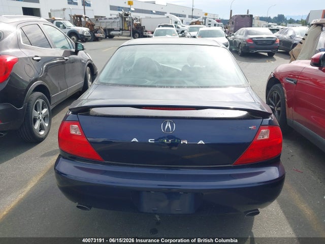 40073191 :رقم المزاد ، 19UYA42601A800223 vin ، 2001 Acura 3.2cl Type-s مزاد بيع