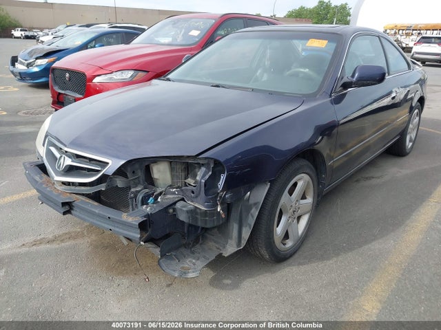 40073191 :رقم المزاد ، 19UYA42601A800223 vin ، 2001 Acura 3.2cl Type-s مزاد بيع