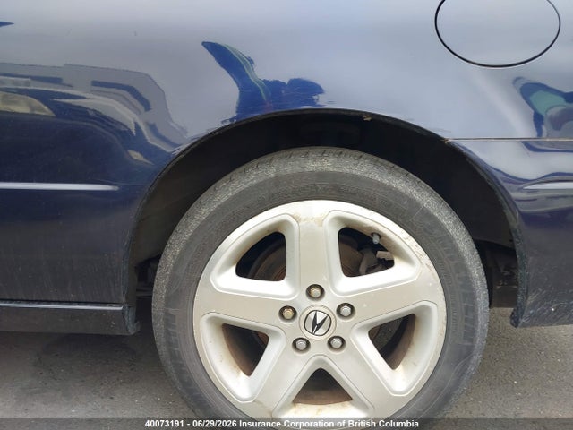 40073191 :رقم المزاد ، 19UYA42601A800223 vin ، 2001 Acura 3.2cl Type-s مزاد بيع