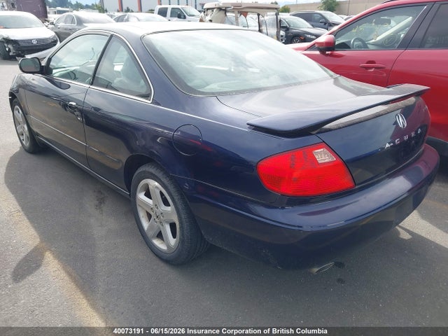40073191 :رقم المزاد ، 19UYA42601A800223 vin ، 2001 Acura 3.2cl Type-s مزاد بيع