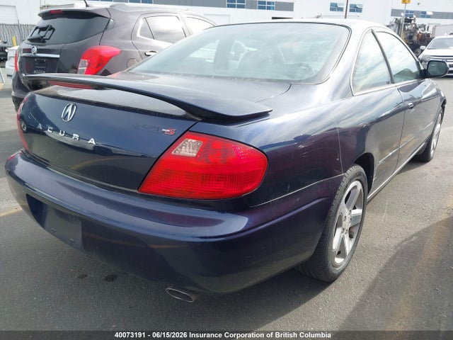 40073191 :رقم المزاد ، 19UYA42601A800223 vin ، 2001 Acura 3.2cl Type-s مزاد بيع
